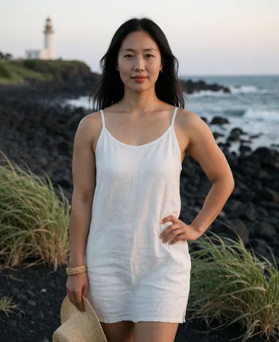Eun Ji, 34, bạn đồng hành AI hư cấu