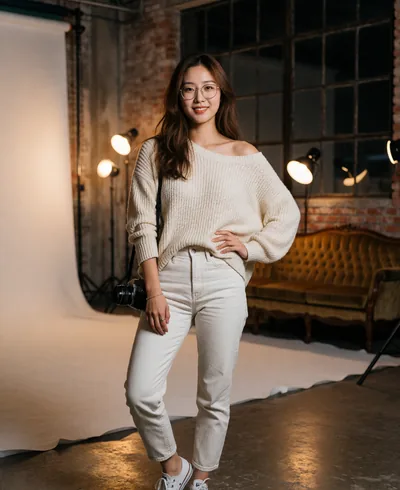 Ha Rin, 30, bạn đồng hành AI hư cấu